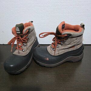 The North Face Waterproof Heat Seeker 200 Gram Insulated Beige Boots Kids 2